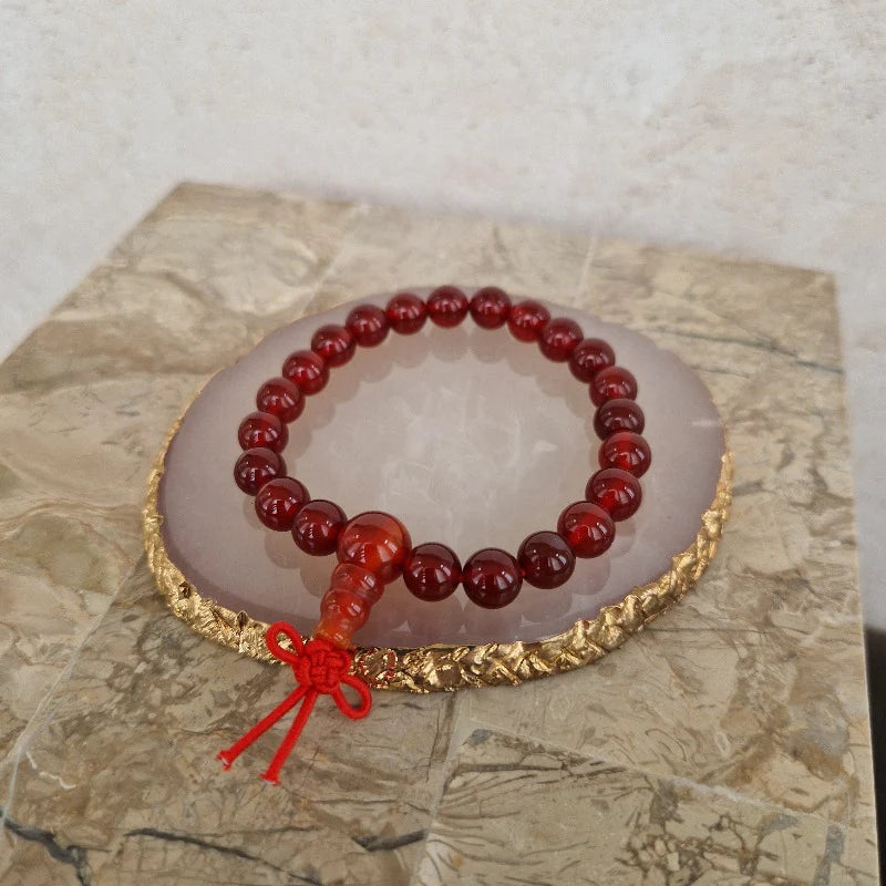 Carnelian Power Bracelet - Carathea