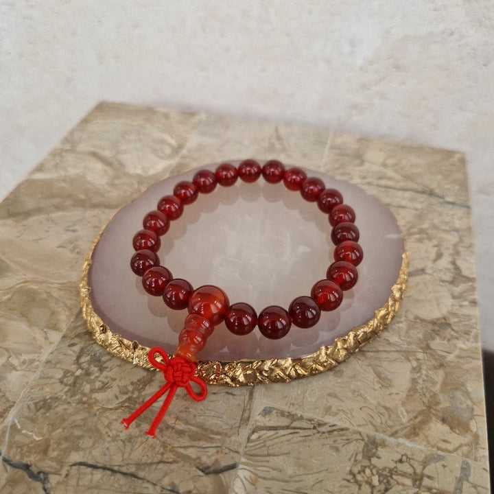Carnelian Power Bracelet - Carathea