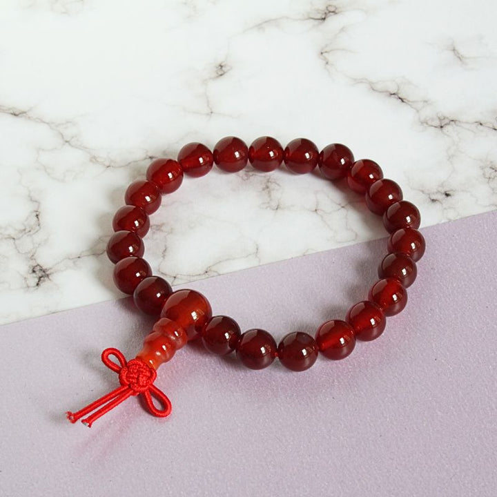 Carnelian Power Bracelet - Carathea