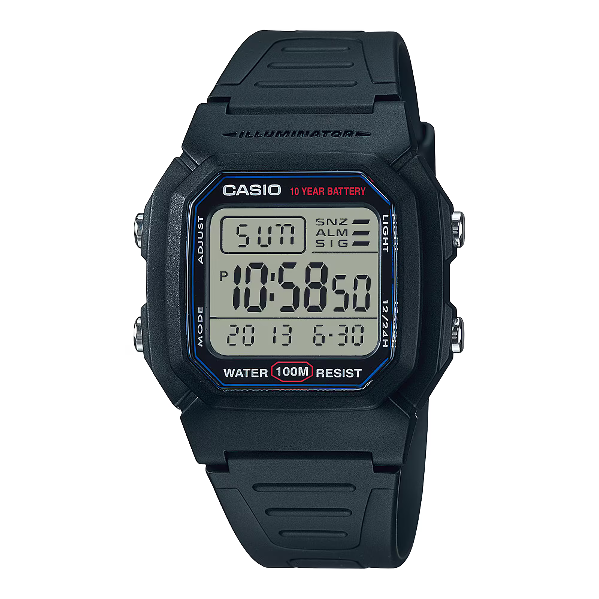 Casio W-800H-1AVES Digital Watch | Carathea