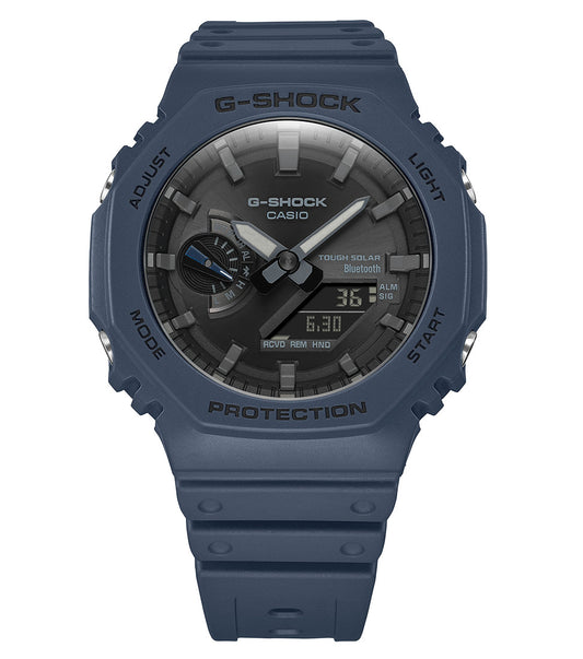 Casio G-shock blue watch - Carathea jewellers