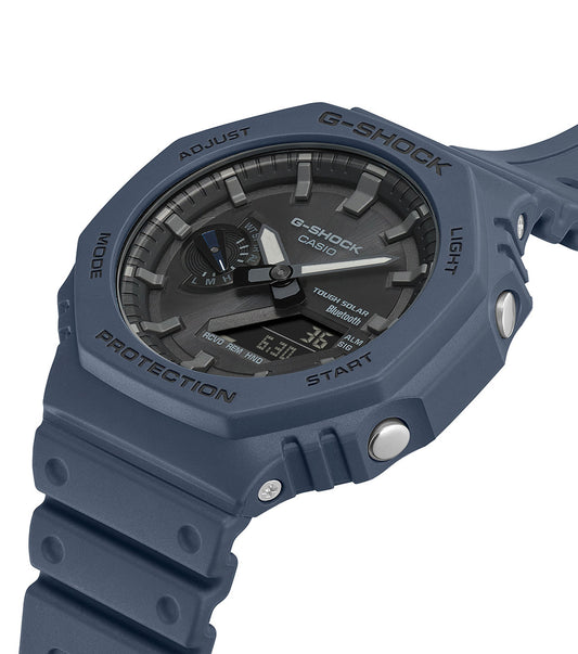 Casio G-shock blue watch - Carathea jewellers