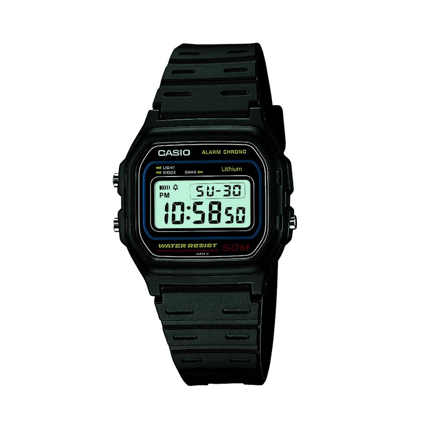 Casio Men's Classic Digital watch in black - Carathea jewellers