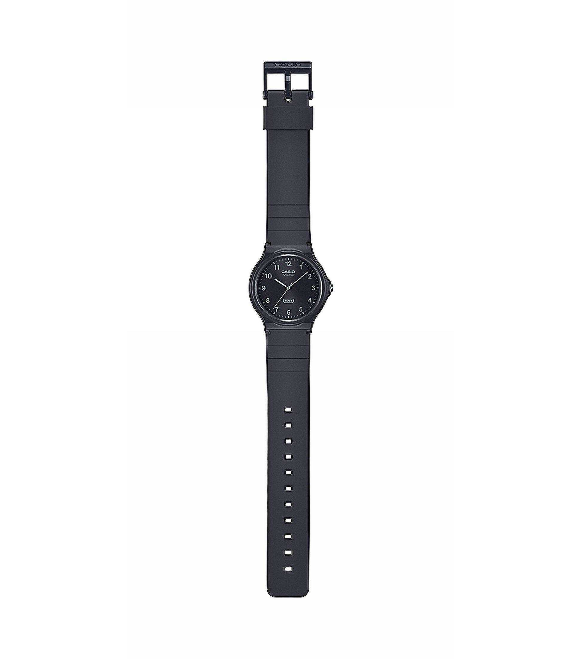 Black easy reader Casio watch - Carathea jewellers