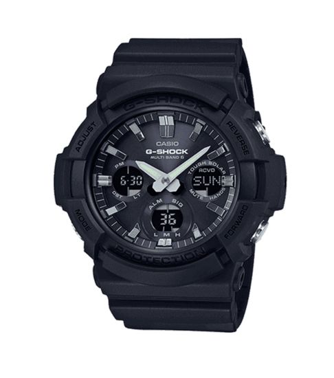 casio G-shock solar watch in black - Carathea