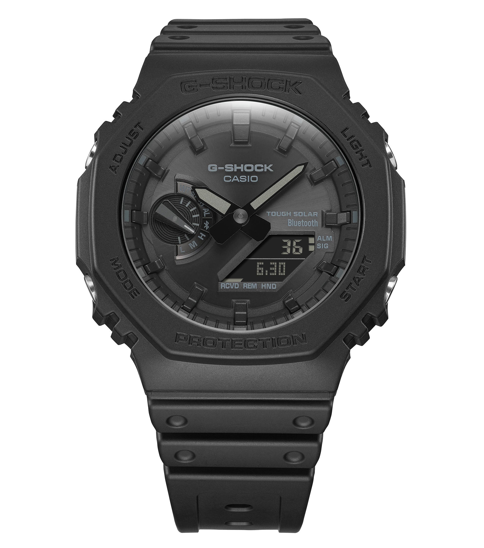 Casio G-shock black solar watch - Carathea jewellers