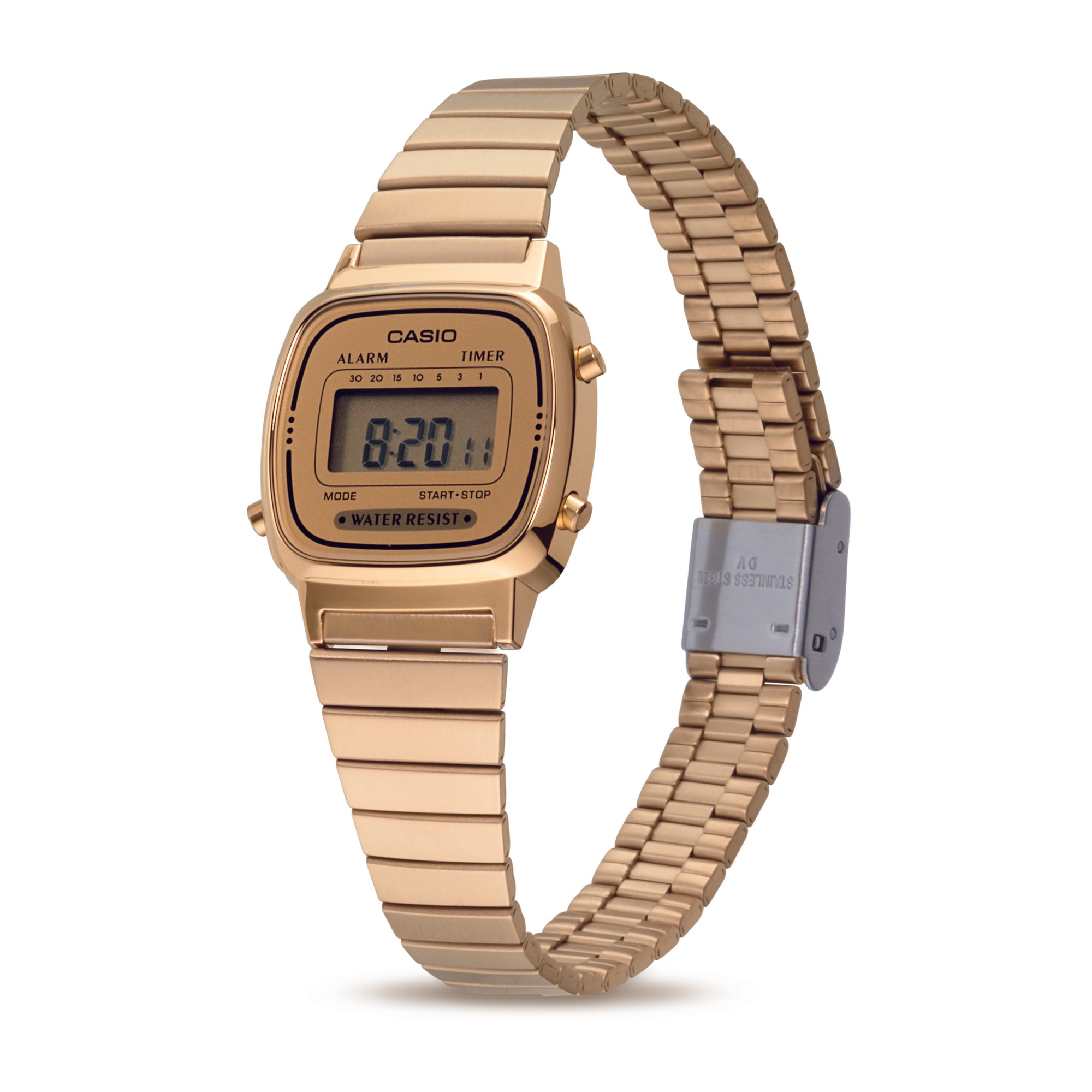 Gold tone Casio Vintage look watch - Carathea jewellers