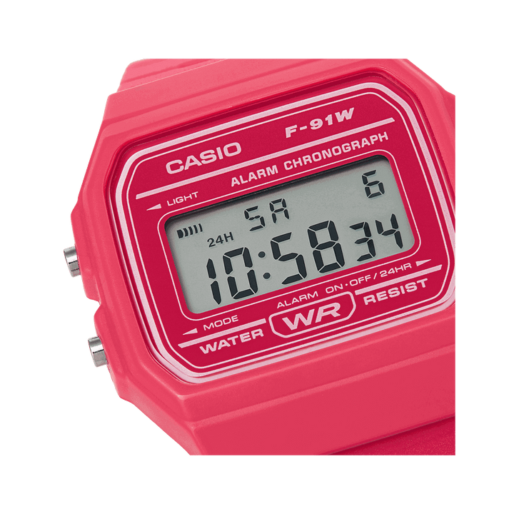 Casio Unisex Watch in Hot Pink - Carathea jewellers
