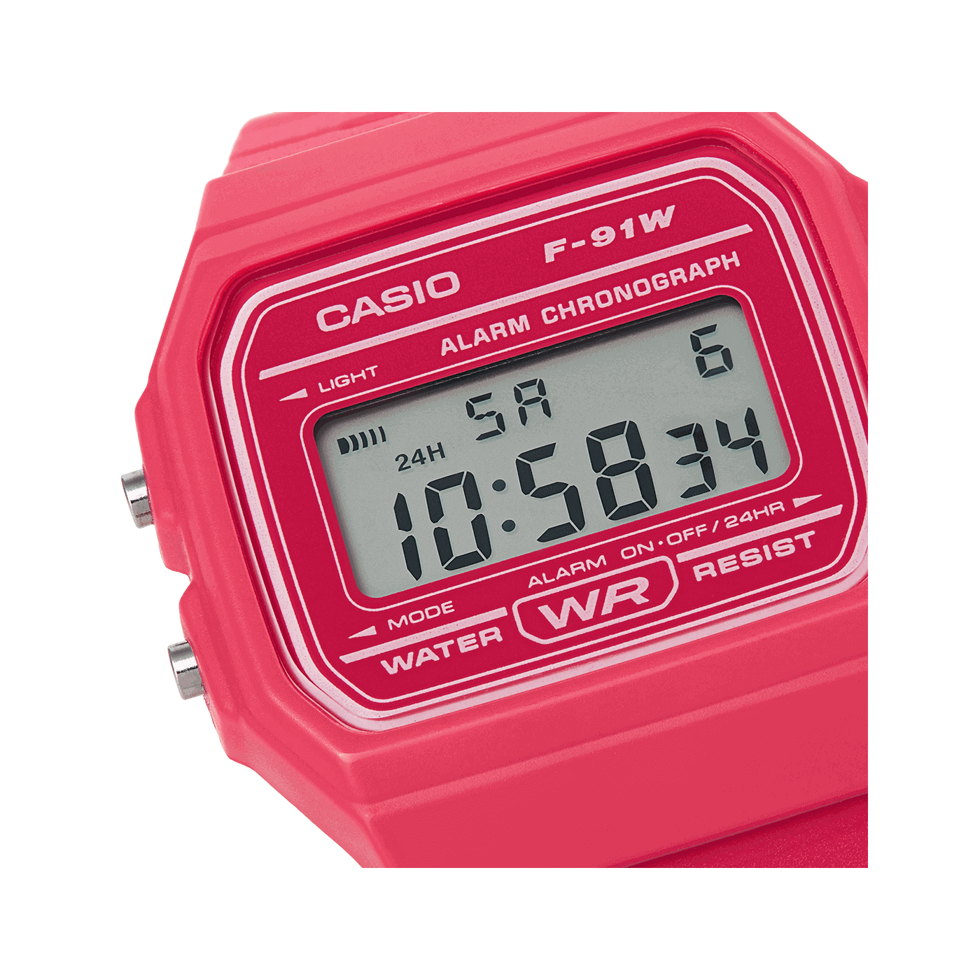 Casio Unisex Watch in Hot Pink - Carathea jewellers