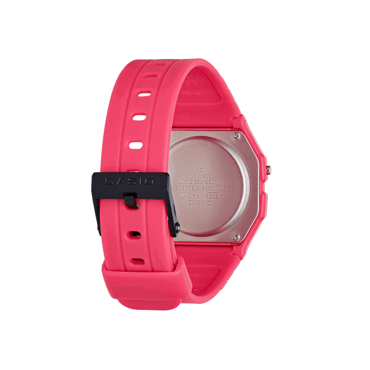 Pink Digit Watch Casio Unisex Classic Hot Pink Watch | Carathea