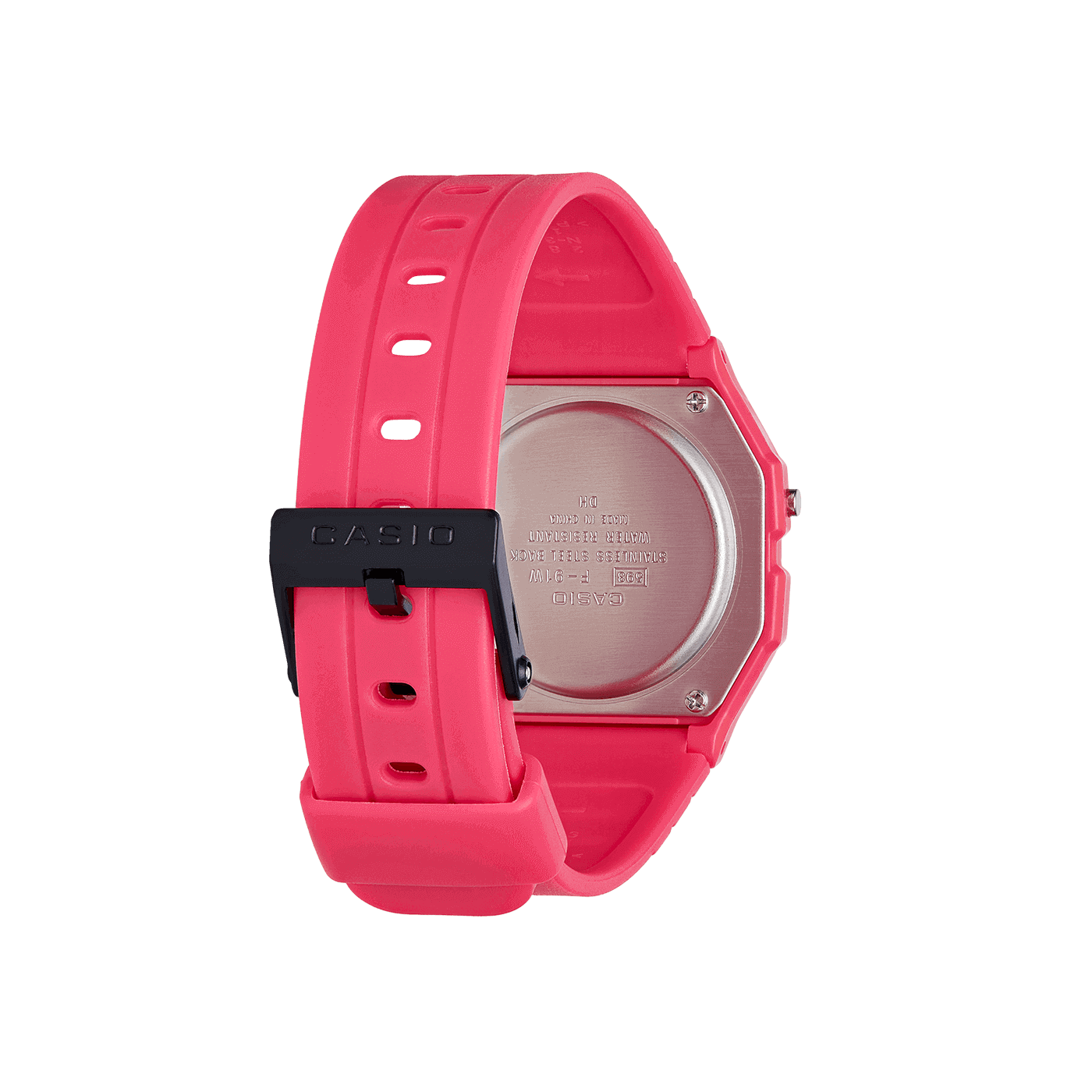 Casio Unisex Watch in Hot Pink - Carathea jewellers