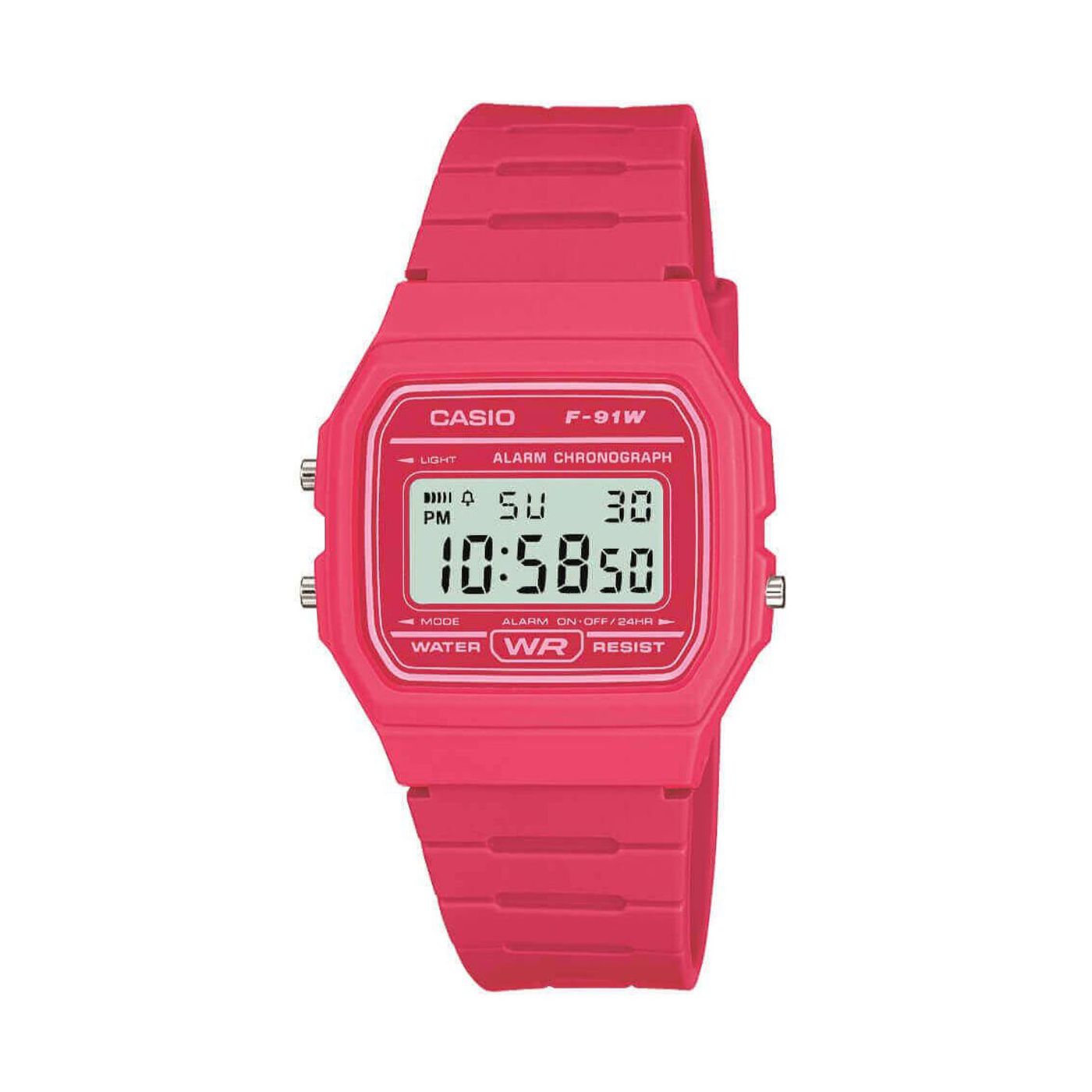 Casio Unisex Watch in Hot Pink - Carathea jewellers