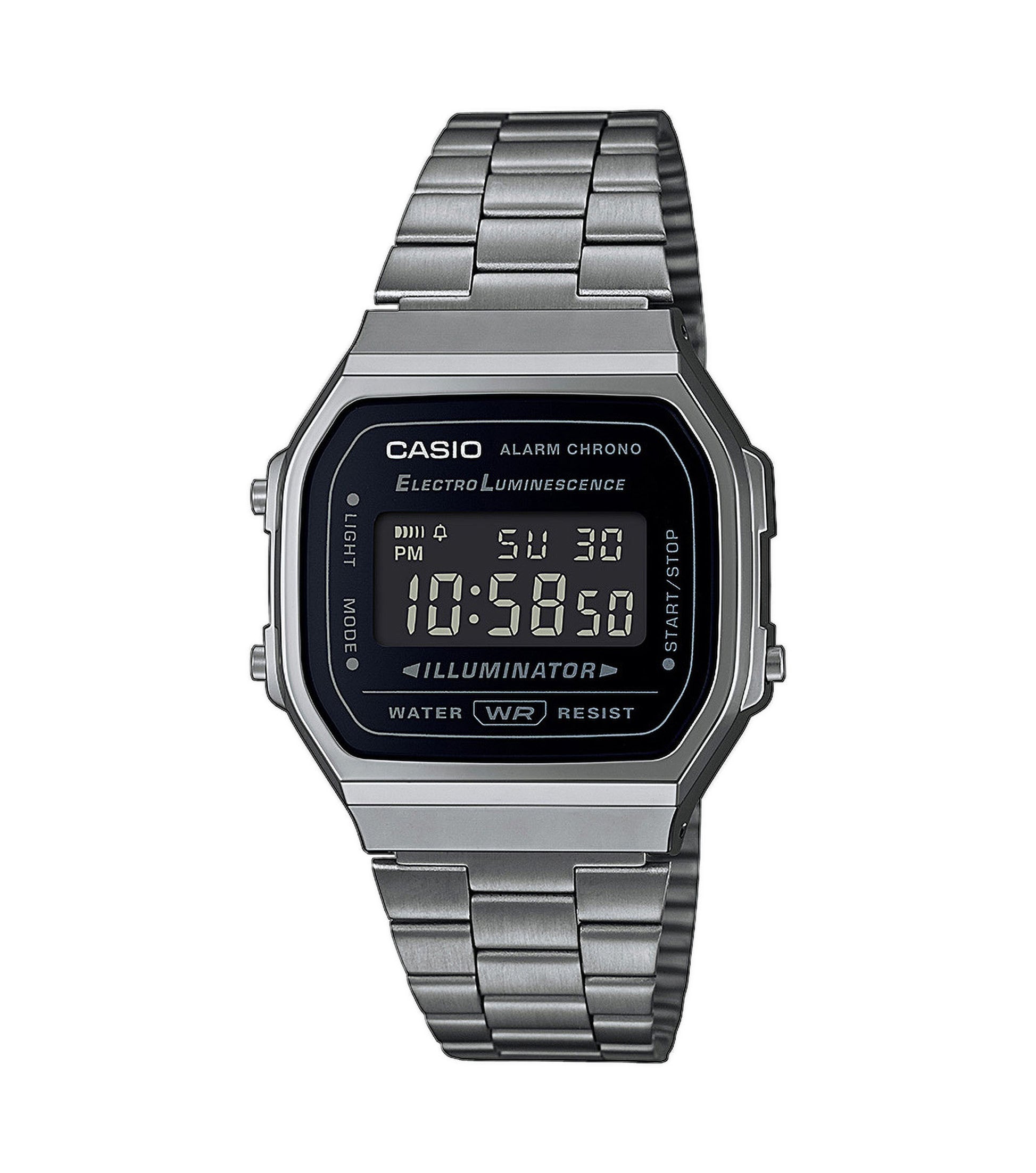 Casio Retro Grey Digital Watch - Carathea jewellers