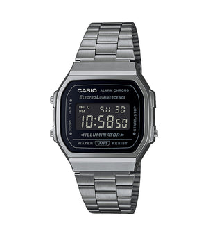 Casio Retro Grey Digital Watch - Carathea jewellers