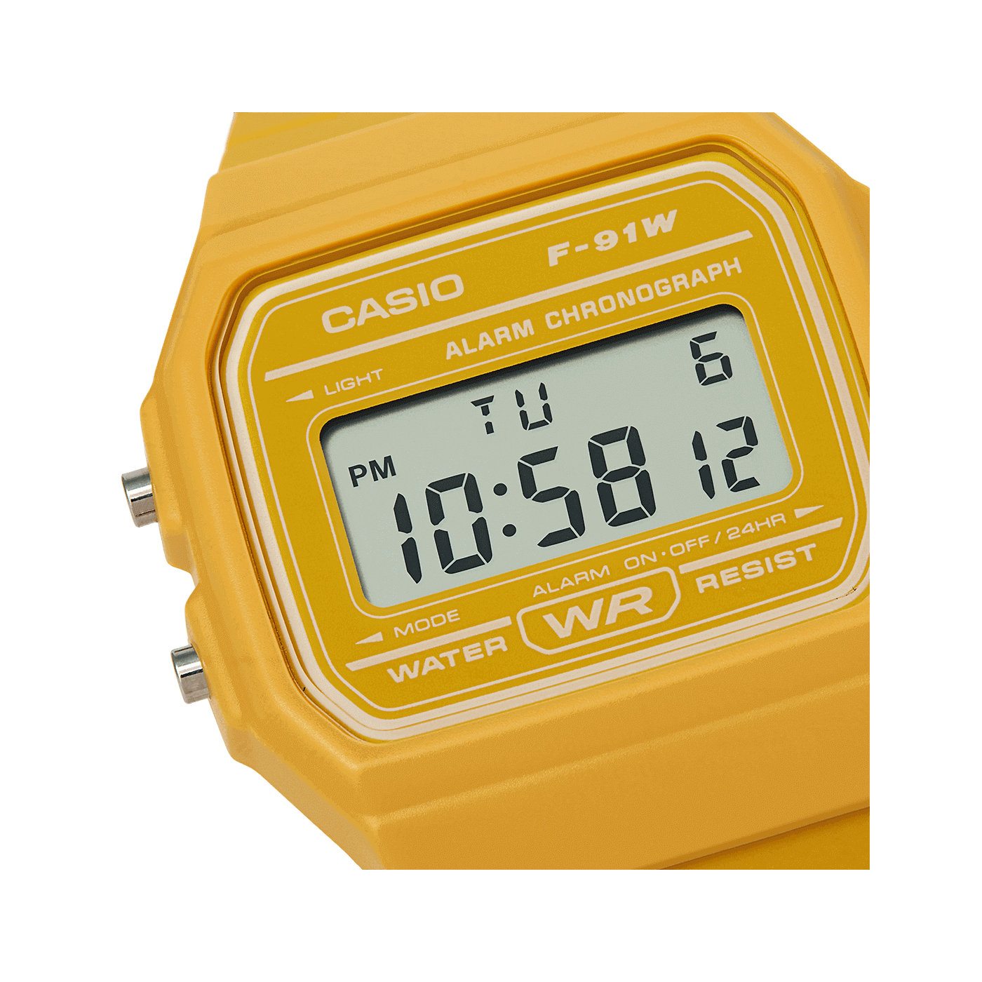 Unsiex Casio Digital watch in Yellow - Carathea