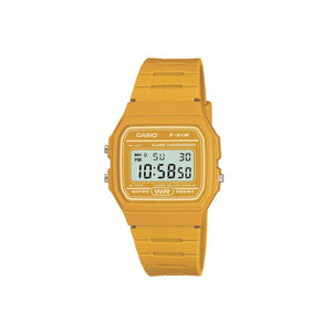 Unsiex Casio Digital watch in Yellow - Carathea