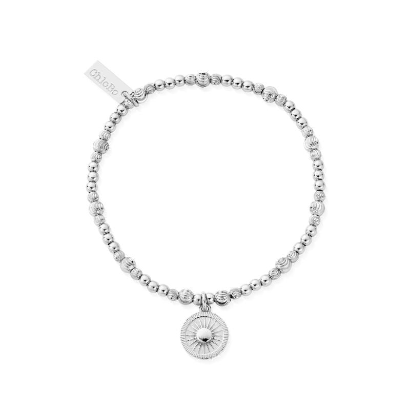 chlobo silver beaded bracelet Sparkle Sun Catcher | Carathea jewellers