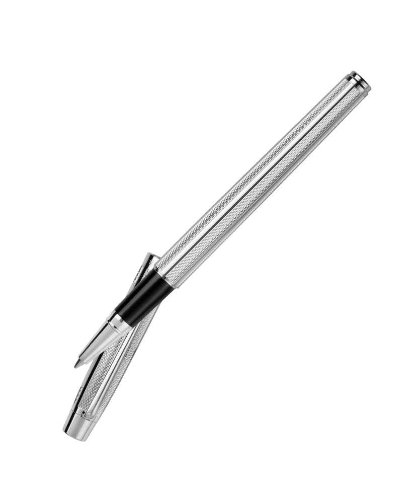 chrome rollerball pen 