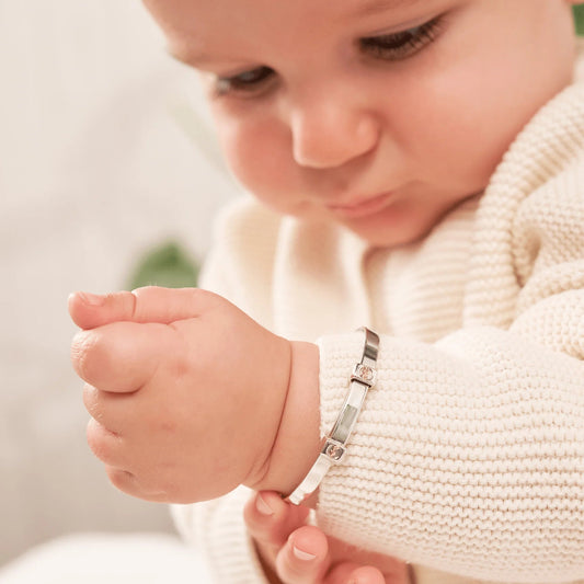 Clogau Baby Bangle - Carathea jewellers