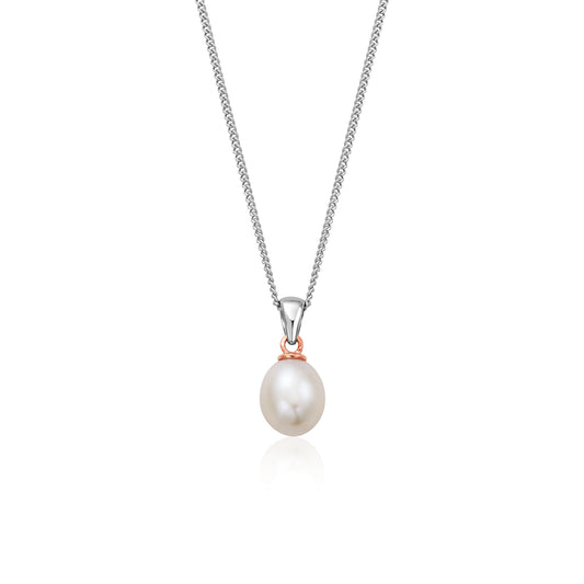 Clogau Beachcomber Pendant with Pearl