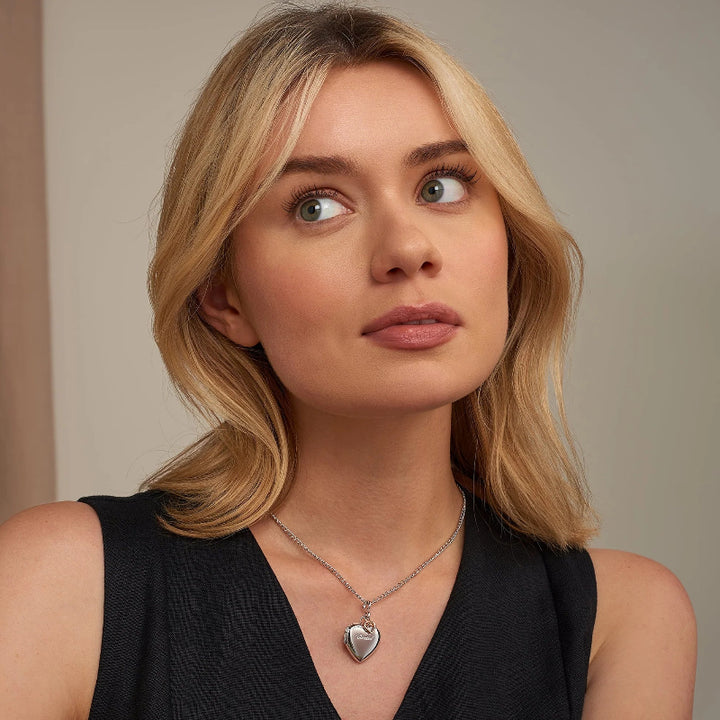 Clogau Gold Cariad Locket with Welsh Gold SCLP Necklaces & Pendants | Carathea and Jools 