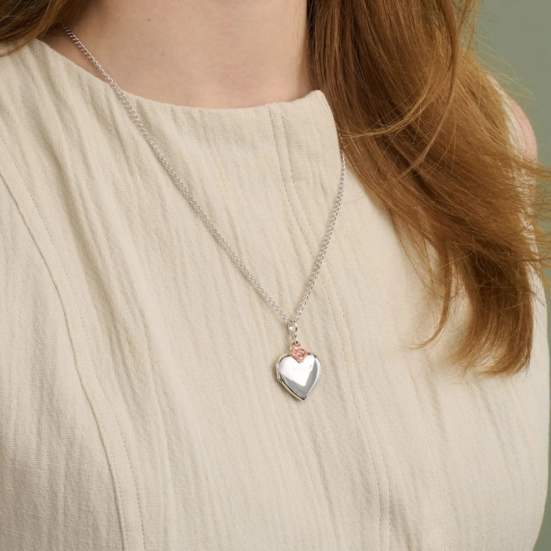 Clogau® Cariad® Sterling Silver Locket