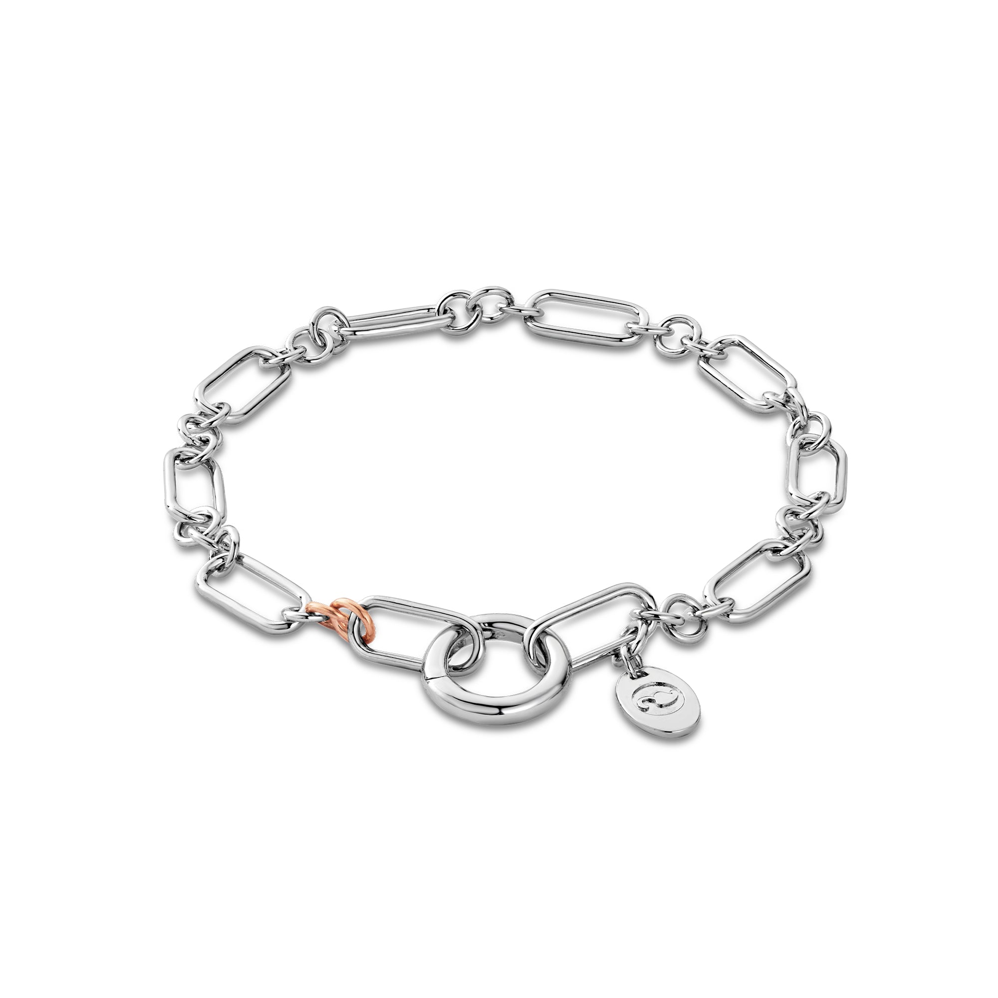 Clogau Tree of Life Insignia Silver Charm Bracelet