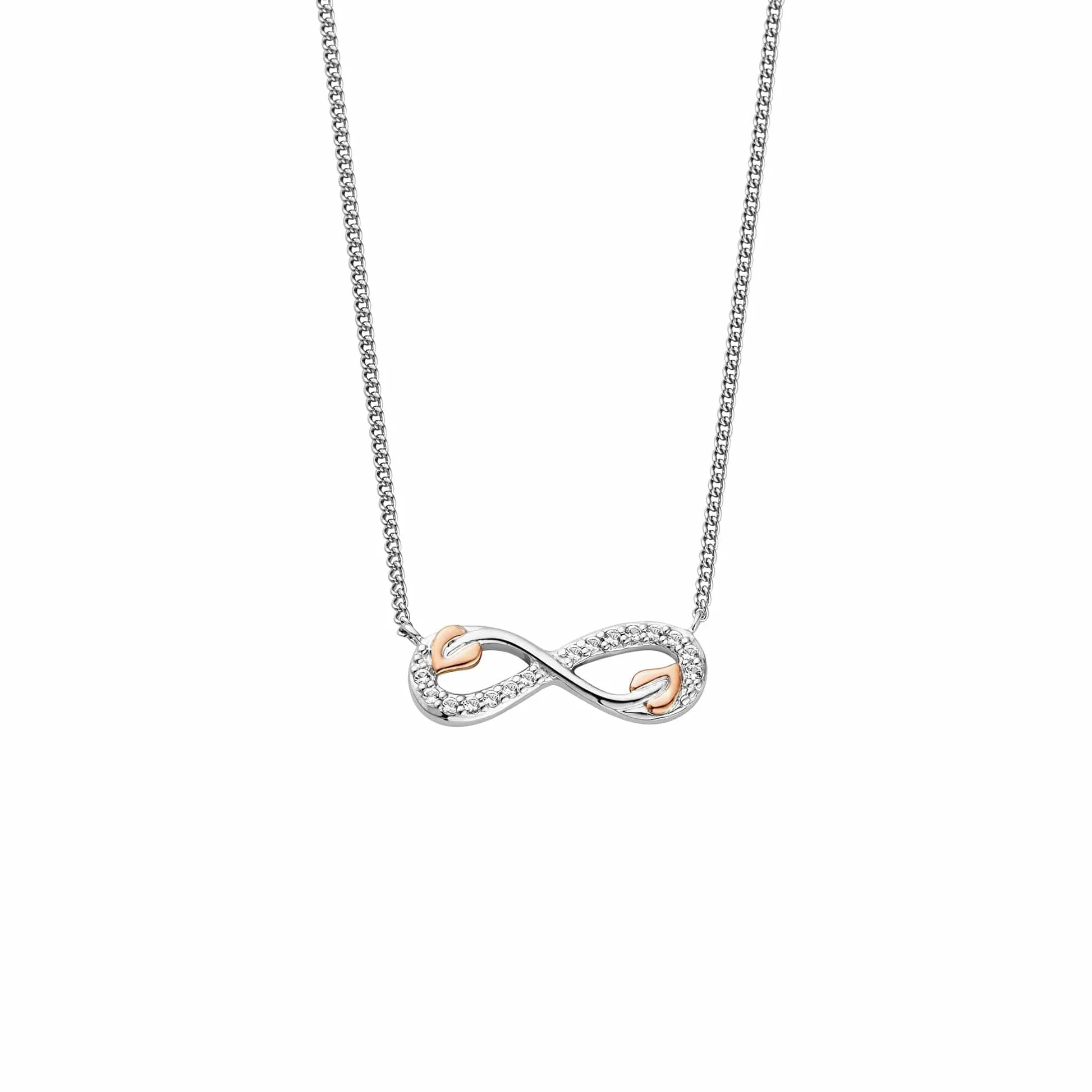 Clogau Silver Infinity Necklace
