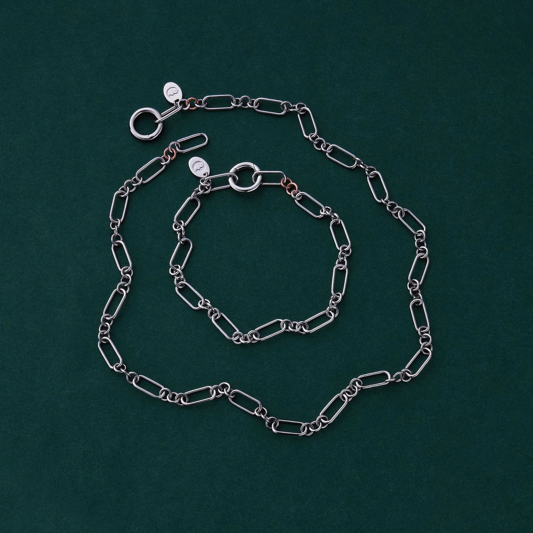 Clogau® Insignia Sterling Silver Charm Choker