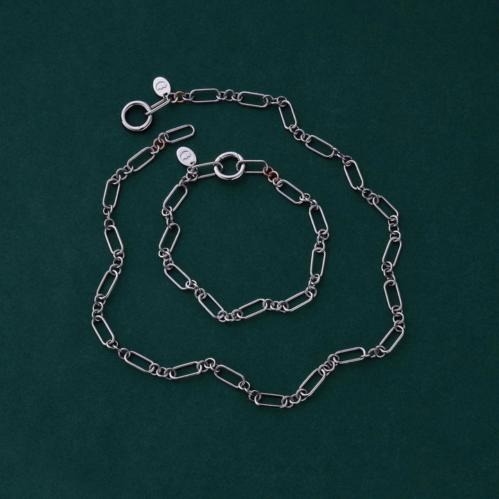 Clogau® Insignia Sterling Silver Charm Choker