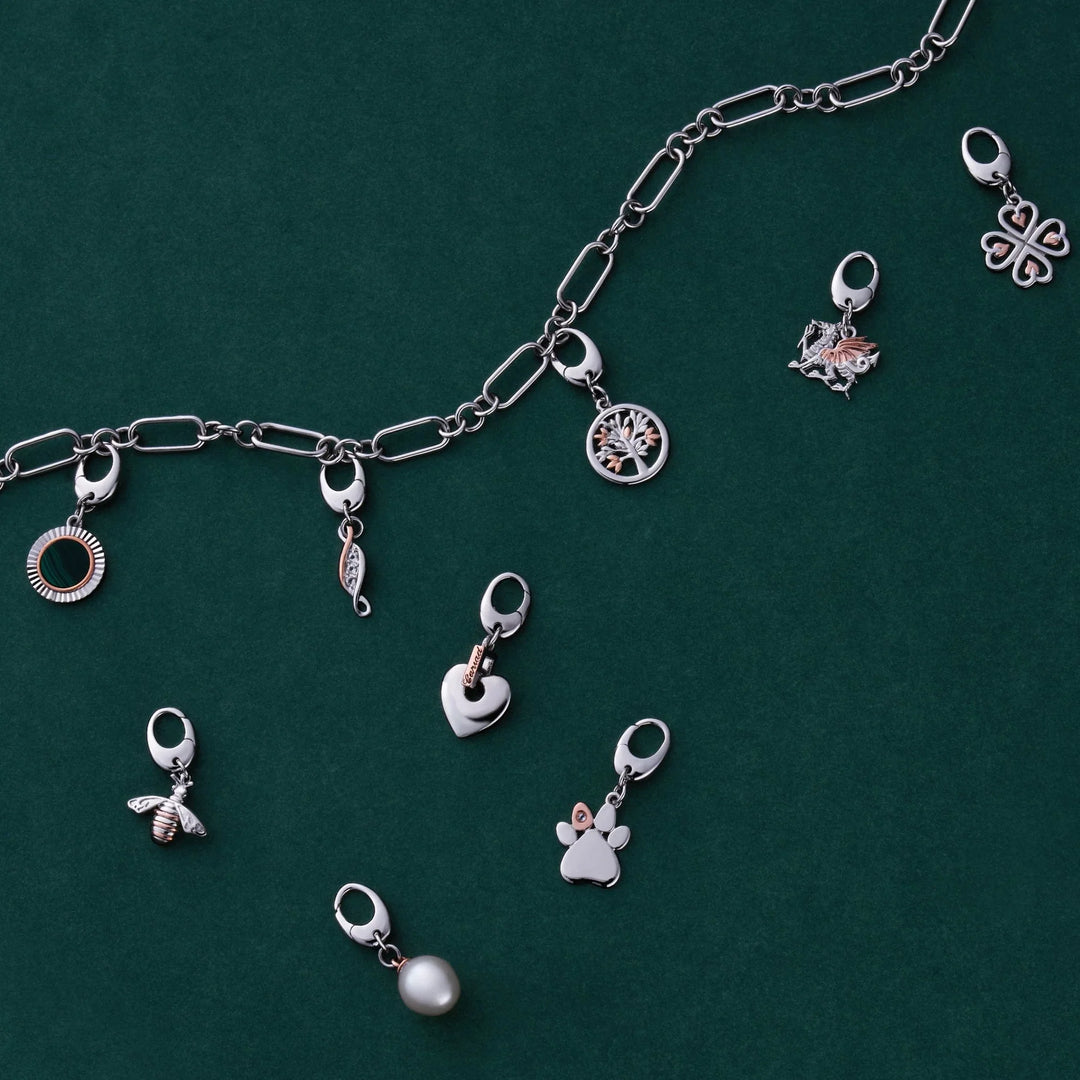 Clogau® Insignia Sterling Silver Charm Choker