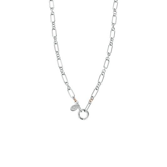Clogau Insignia Sterling Silver Charm Necklace
