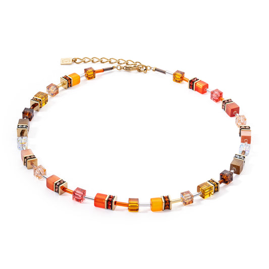 Coeur de lion GeoCube® necklace - Carathea jewellers