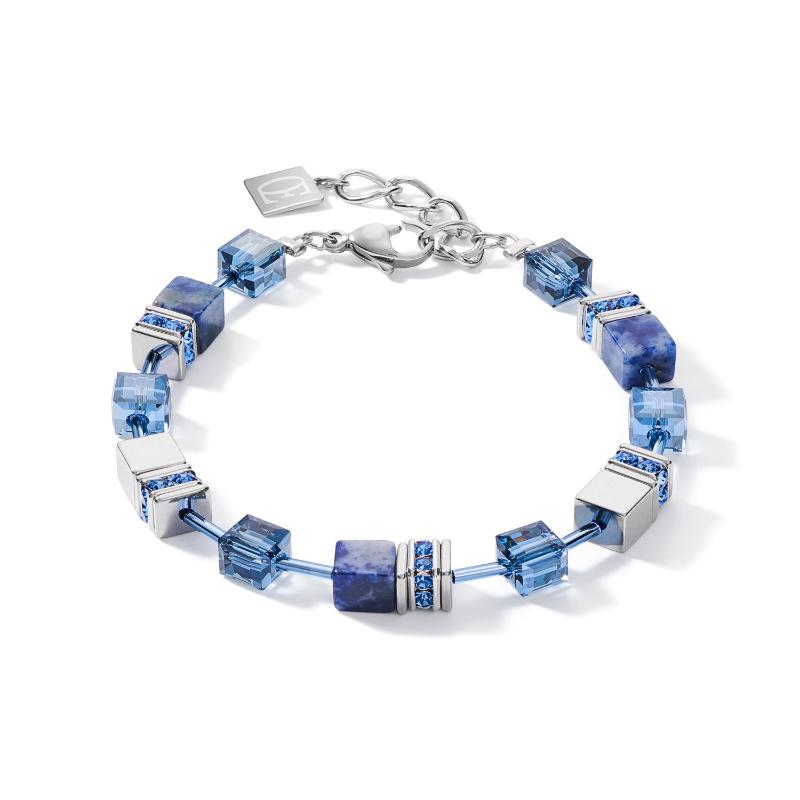 Coeur de Lion Hematite sodalte bracelet - Carathea jewellers