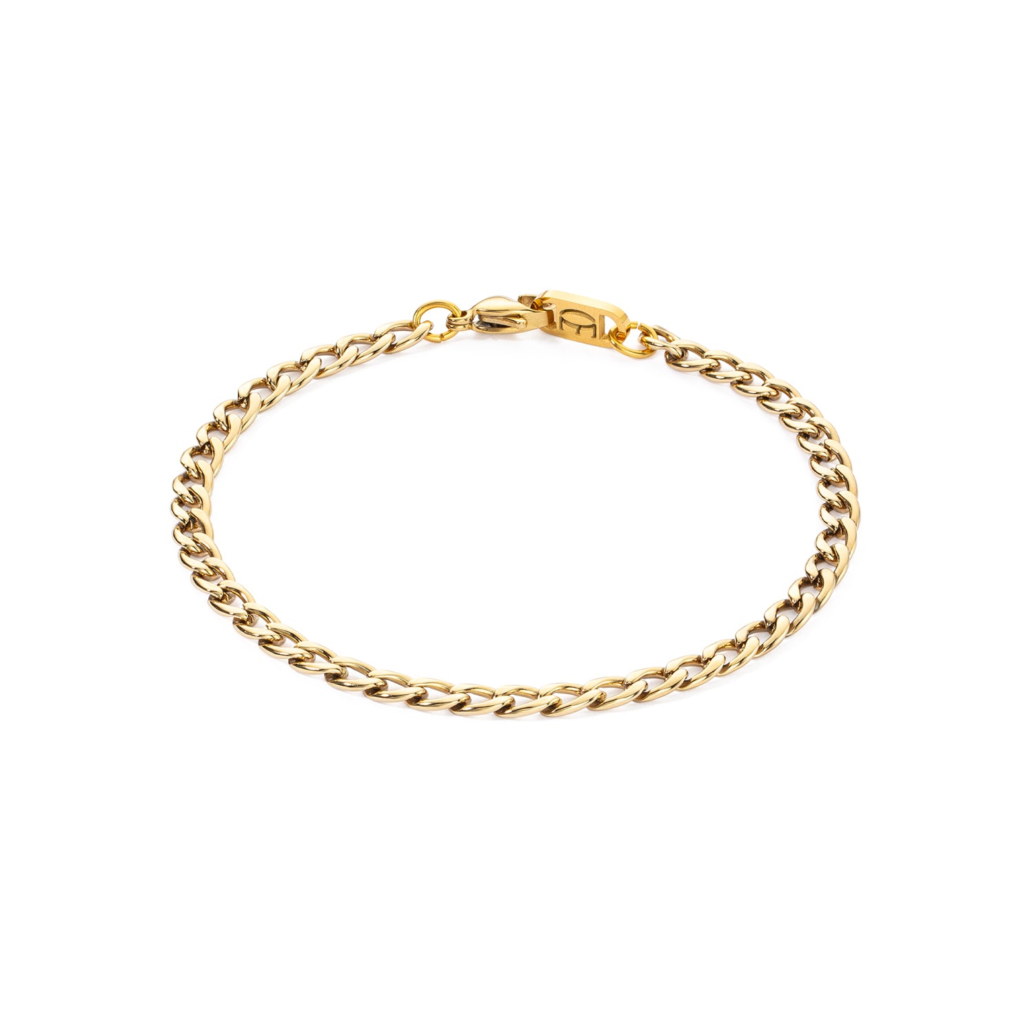 Men's Coeur de Lion Gold Plated Steel Bracelet 8601/88-1600