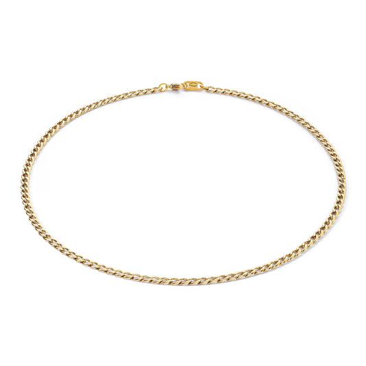 Coeur de Lion Gold Plated Steel Necklace 50cm 8600/88-1600