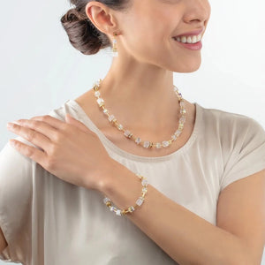 Coeur de Lion Crystal Necklace - Carathea jewellers