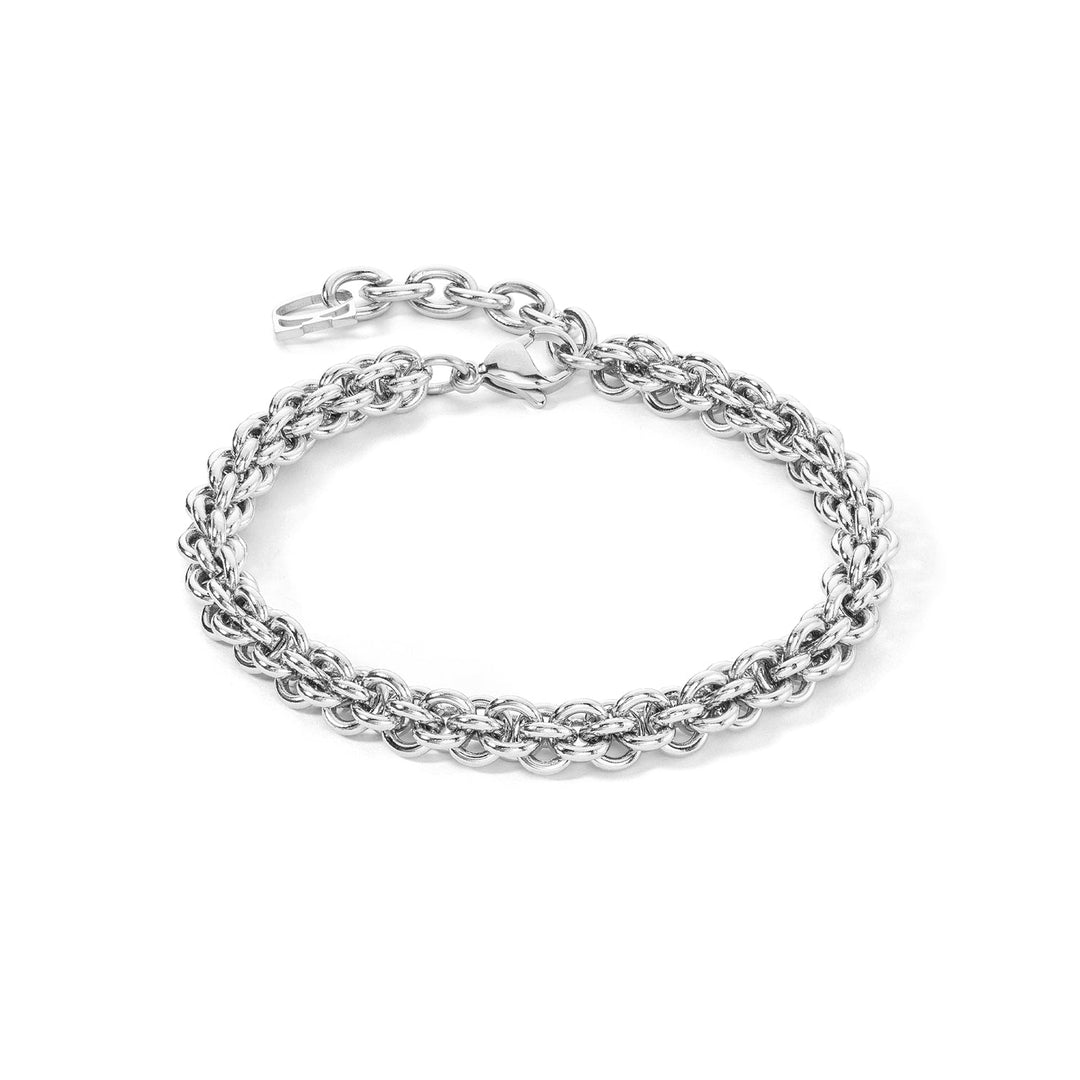 stainless steel mesh bracelet | Carathea jewellers