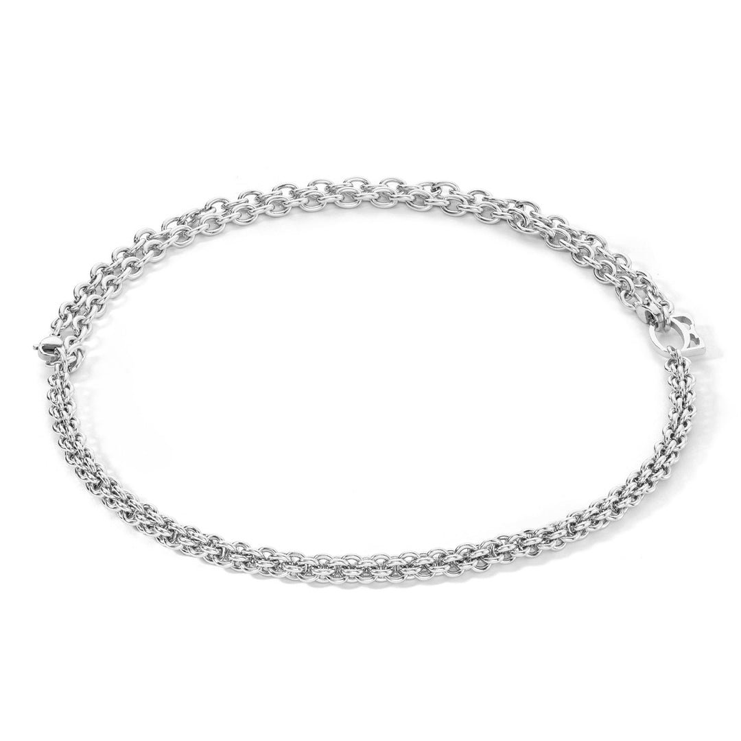 stainless steel mesh necklace | Carathea jewellers