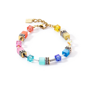 Coeur de Lion Multicolour Classic Bracelet - Carathea Jewellery