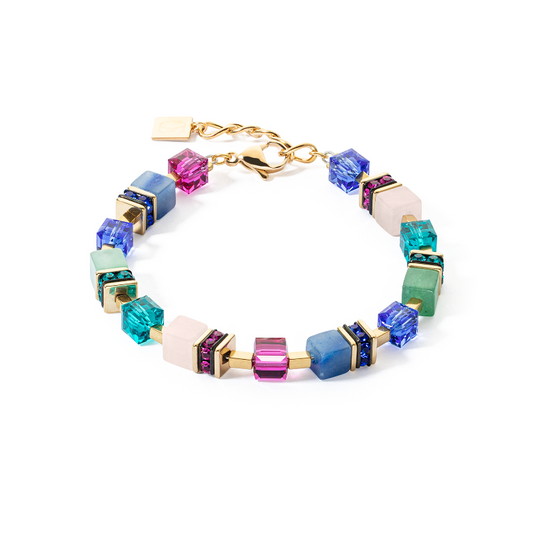 Coeur de Lion GeoCube® bracelet - Carathea jewellers