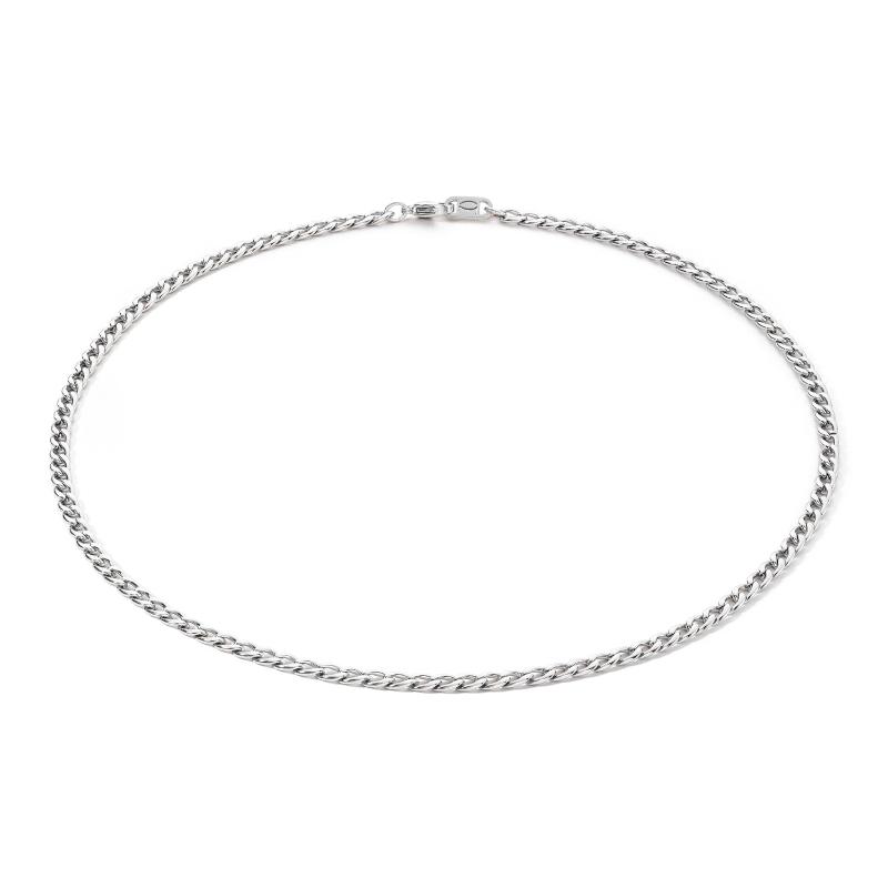 Coeur de Lion Steel Necklace Unisex - Carathea jewellers