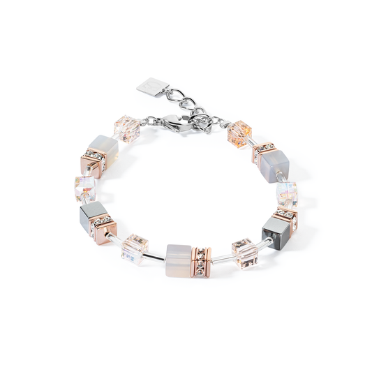 coeur de lion precious iconic bracelet peach rose gold - Carathea