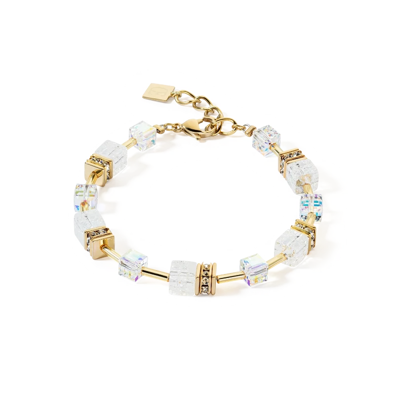 Coeur de Lion rock crystal bracelet - Carathea jewellers
