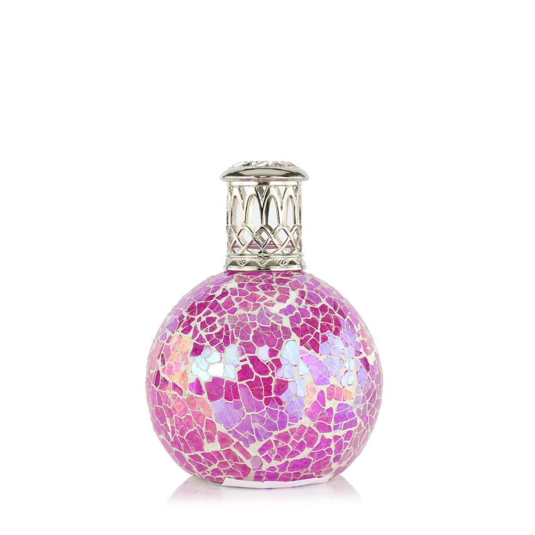 Fuschia Fizz Small Mosaic Fragrance Lamp PFL62G