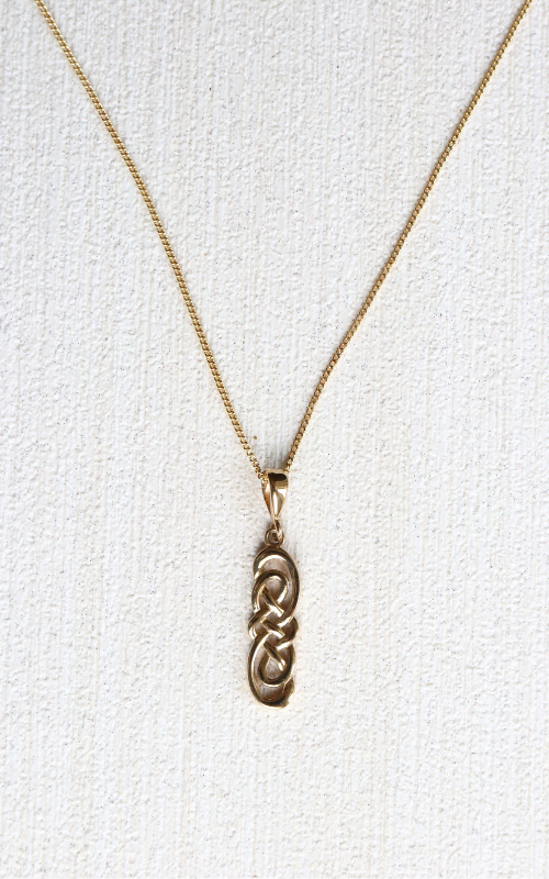 9ct Gold Celtic Pendant