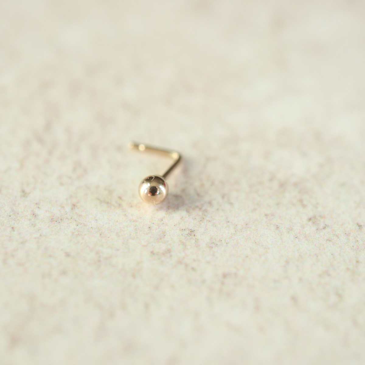 9ct Ball Nose Stud Carathea 