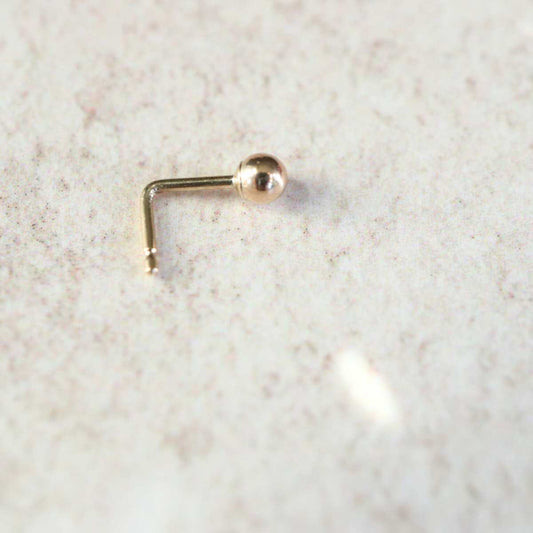 9ct Ball Nose Stud Carathea 