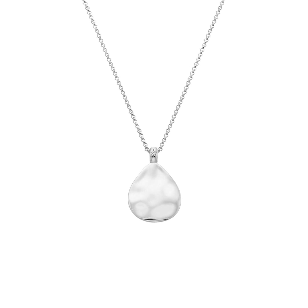 Hot diamonds Birthstone Pendant - Circle or Teardrop Shape