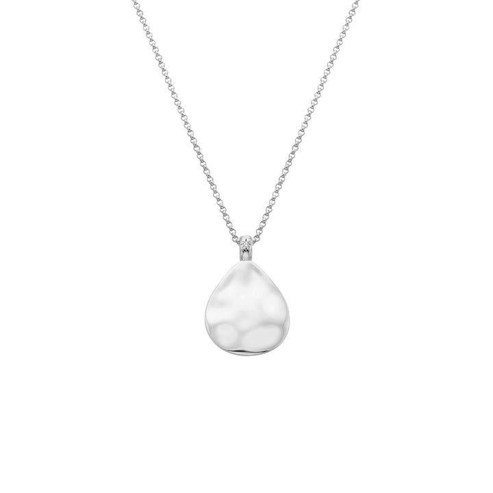 Hot diamonds Birthstone Pendant - Circle or Teardrop Shape